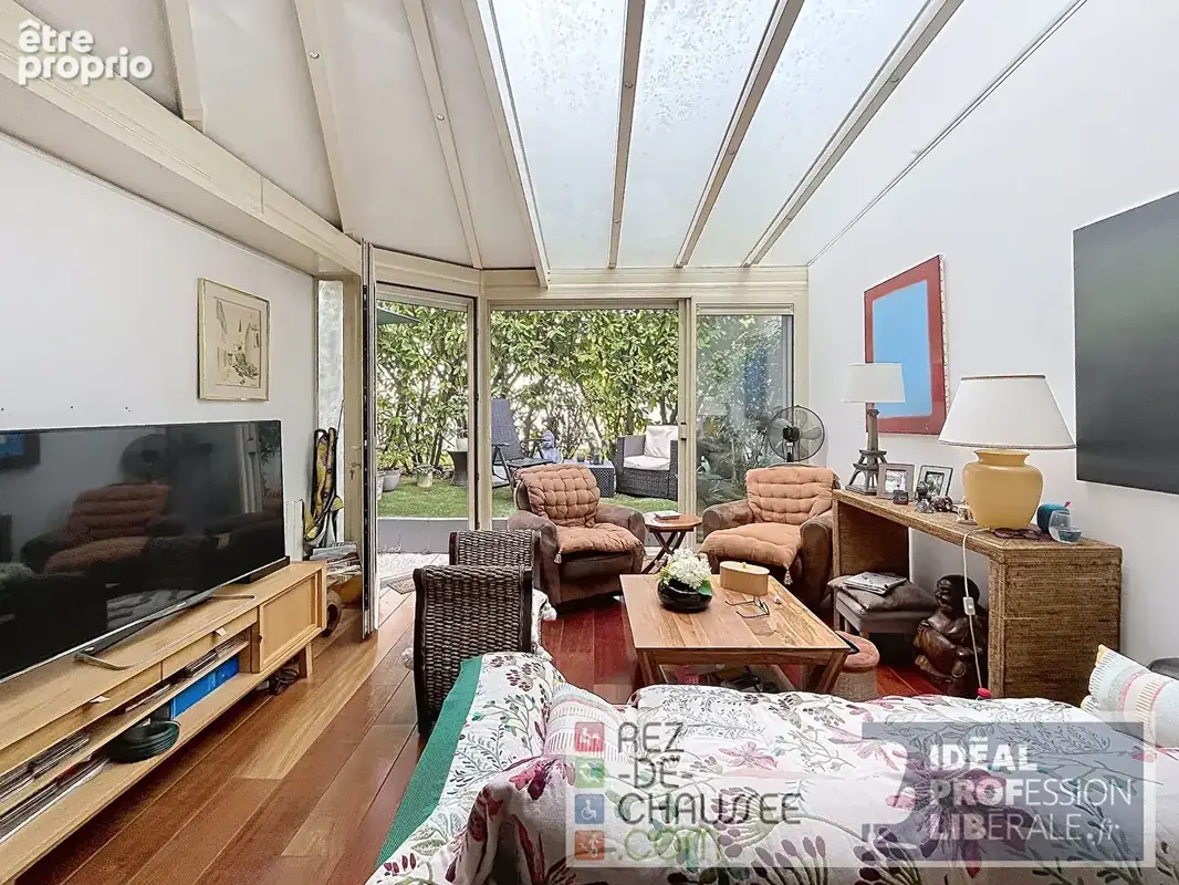 Exclusivité - mont-valérien - appartement en rez-de-jardin - photo 4