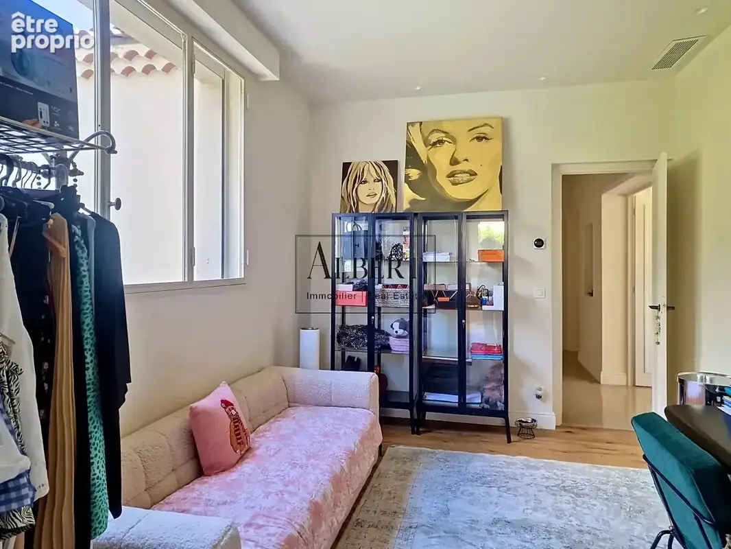 Cannes montfleury  style art deco  4/5p avec immense jardin/terrasse - photo 15