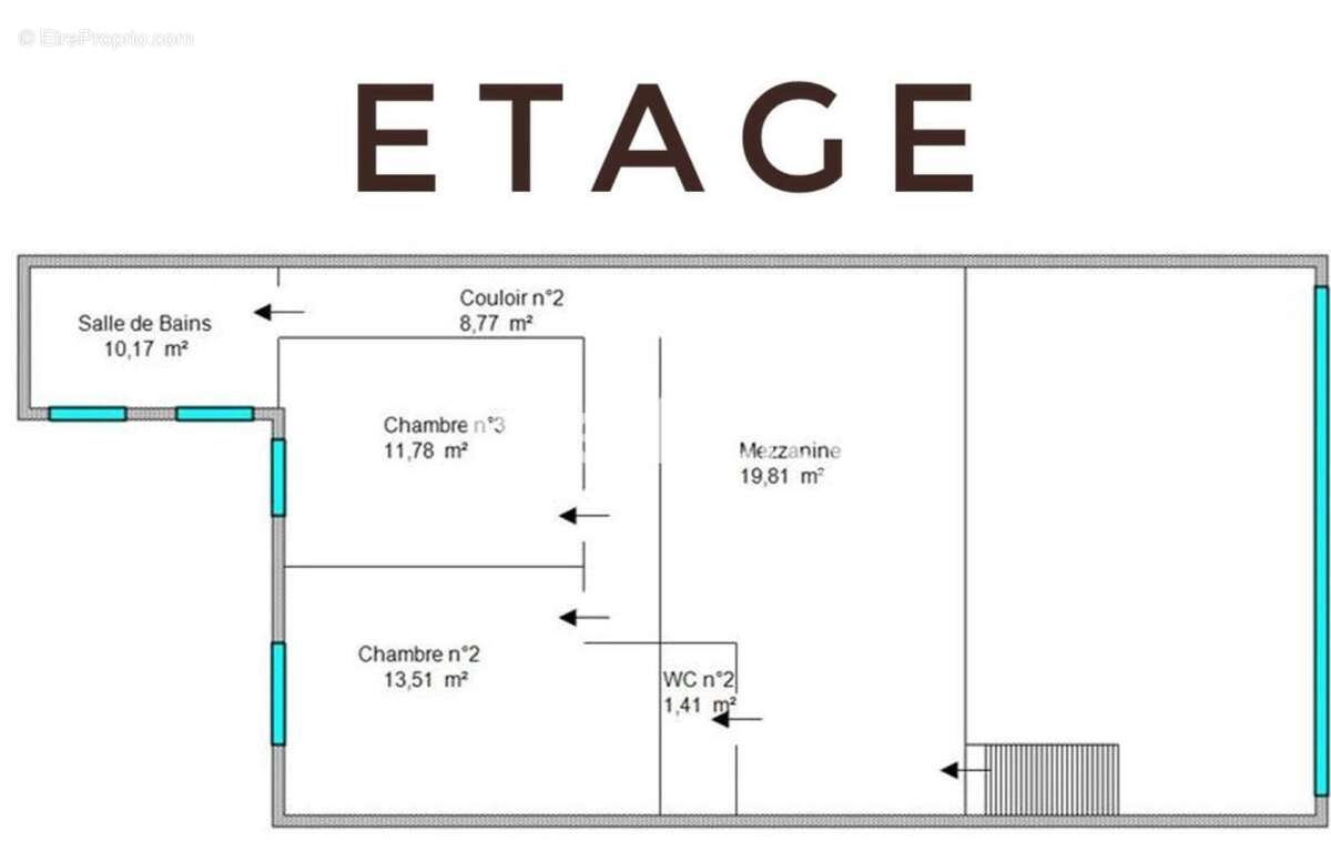 Appartement 175 m² à Idron  - photo 11