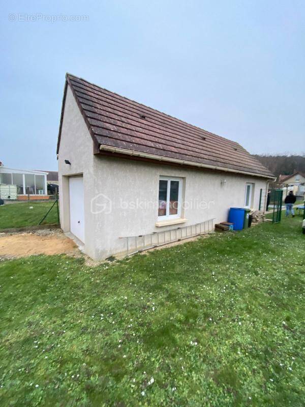 Terrain à BOISSY-LE-CUTTE