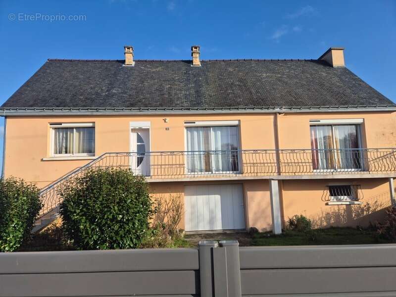 Maison à LANVENEGEN