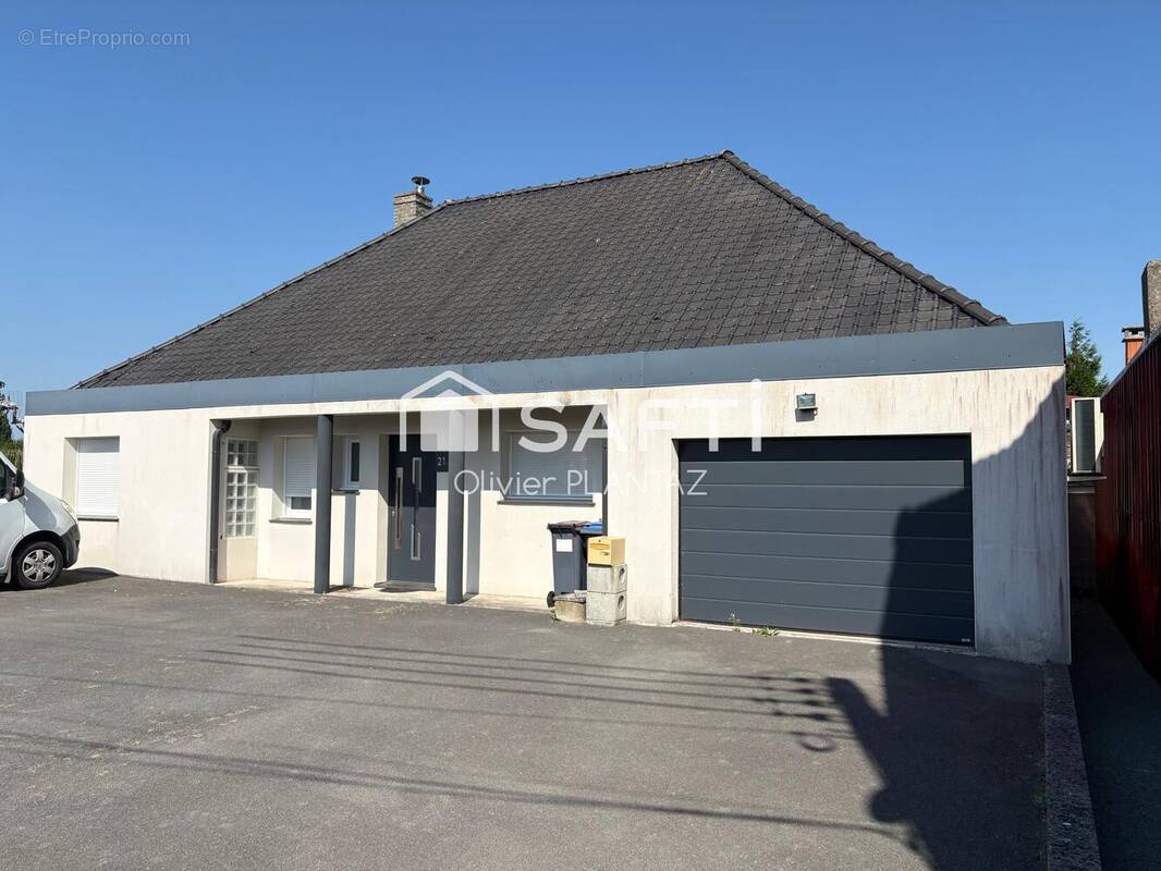 Photo 1 - Maison à CAUCHY-A-LA-TOUR