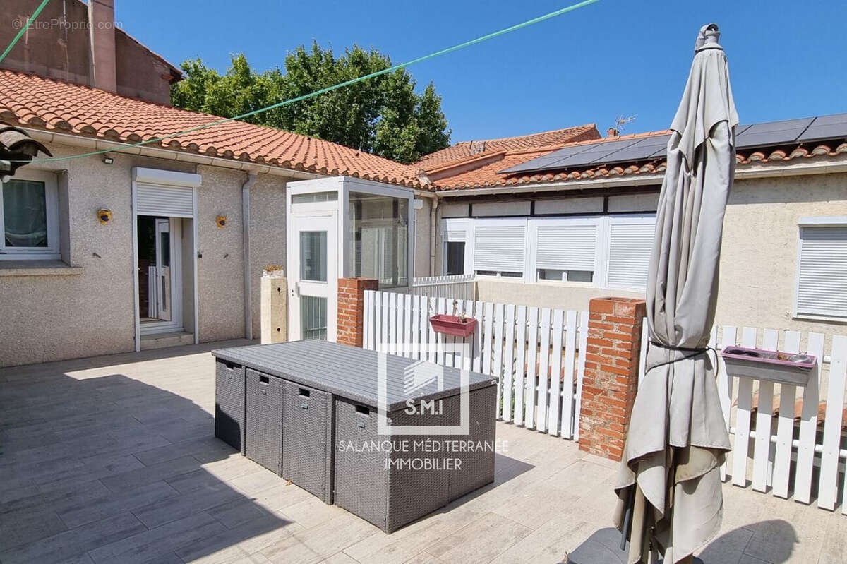 Maison à RIVESALTES