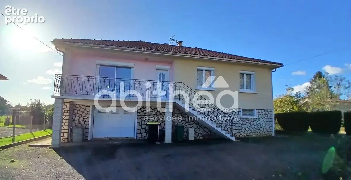 Maison d'habitation avec sous sol de 83 m2 et 1231 m2 de terrain - photo 1