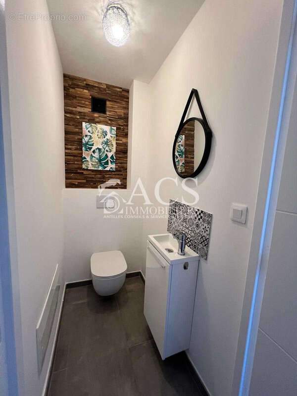 Appartement à LES TROIS-ILETS