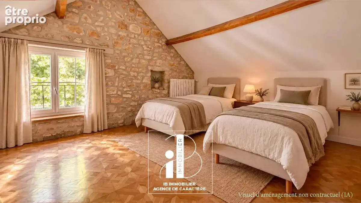 Noisy-sur-école – propriété de charme avec maison d'amis, piscine et jardin - photo 24