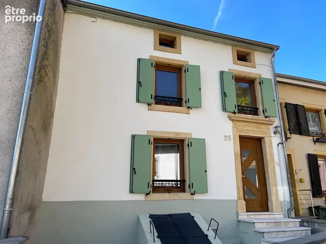 Ranguevaux : maison de village terrasse et jardin - photo 1
