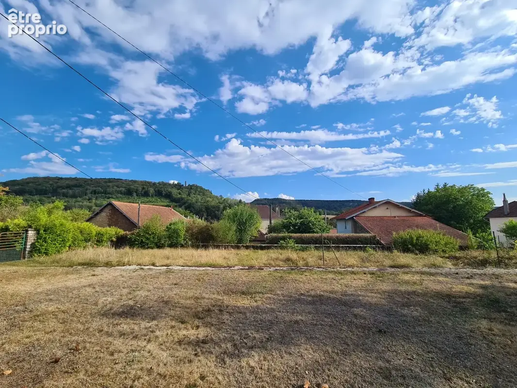 Terrain 960 m² à Scey-Maisieres  - photo 2