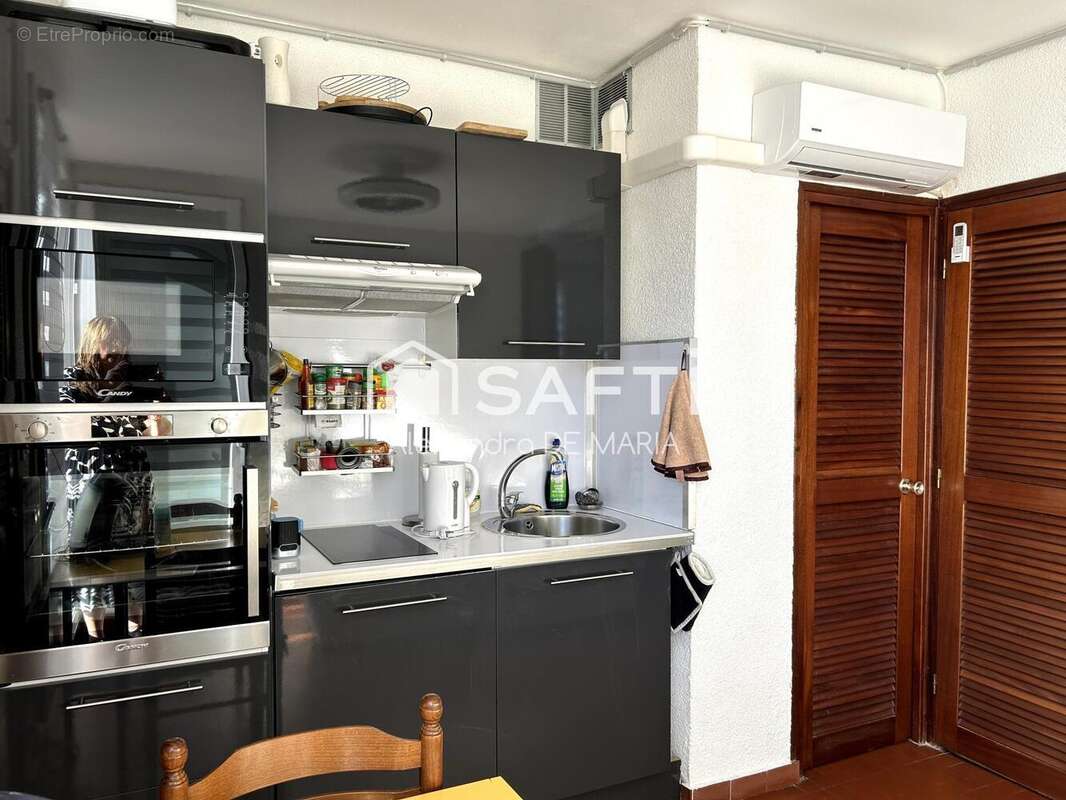 Appartement 21 m² à Le Barcares  - photo 3