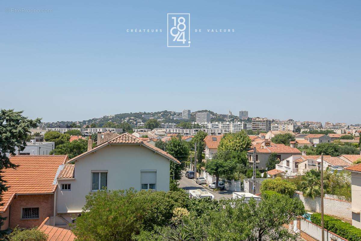 Appartement à MARSEILLE-8E