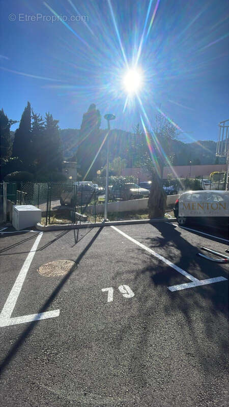Parking à MENTON