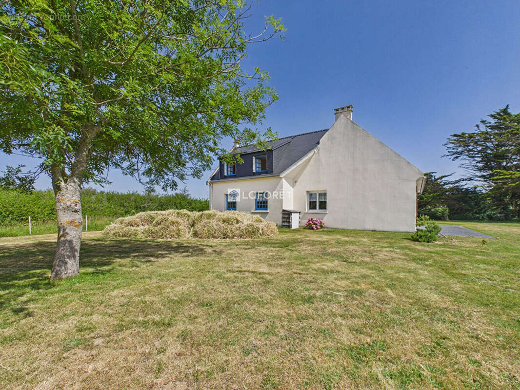 Maison à PENMARCH