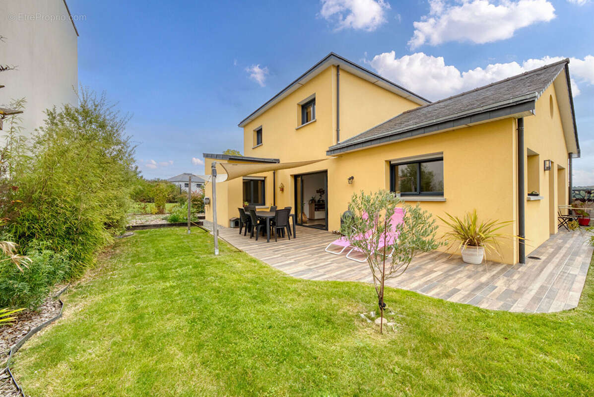 Maison à BOURGBARRE