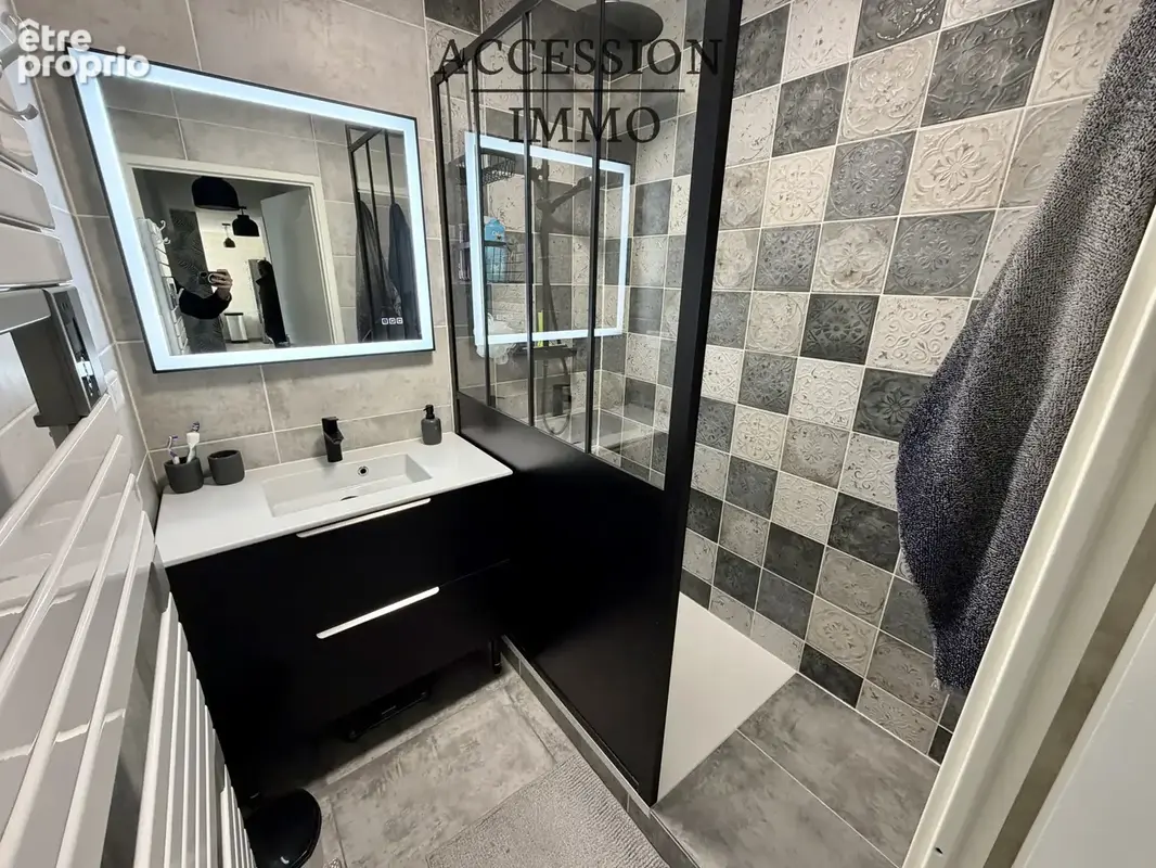 Gd T3 RDJ Dijon TOISON D'OR / SUZON de 67 m2 STANDING Belle rénovation cuisine équipée Cave Pkg Clos - photo 7