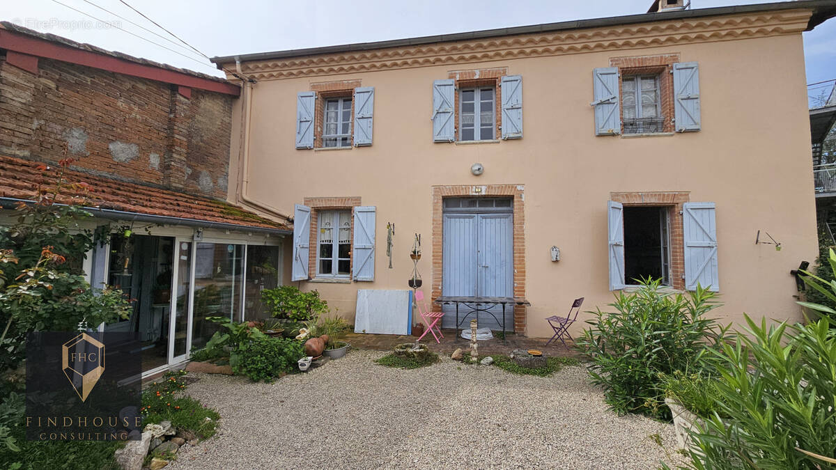 Maison à L'ISLE-EN-DODON