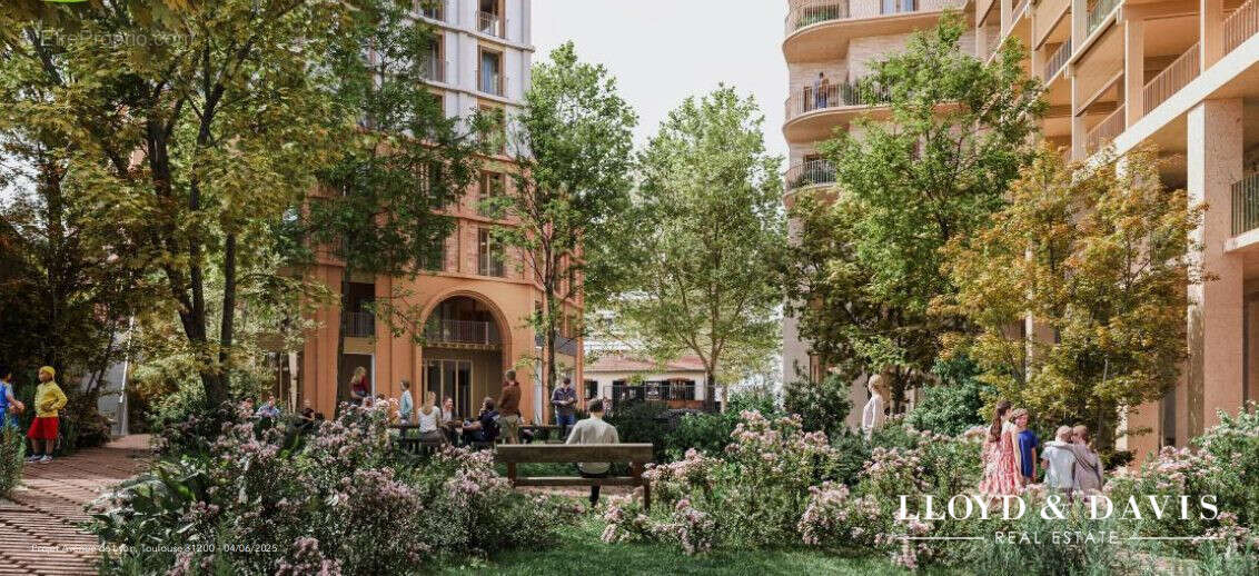 Appartement à TOULOUSE