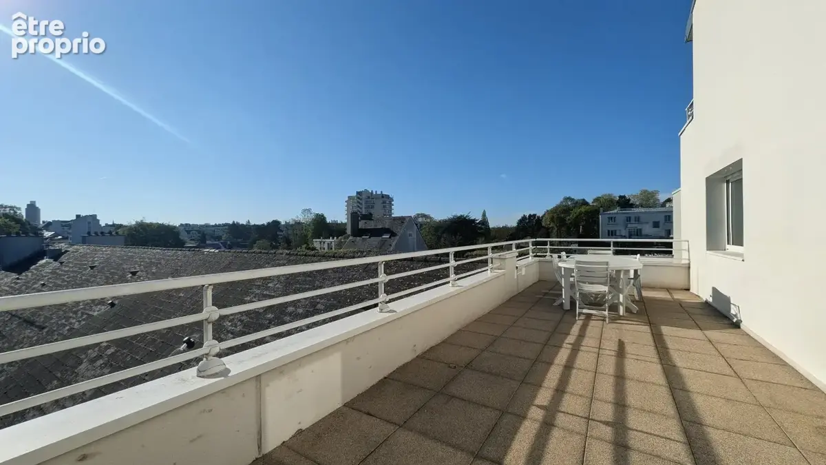 Appartement Nantes Procé 5 pièces 114 m2 terrasses, garage double, cave - photo 13