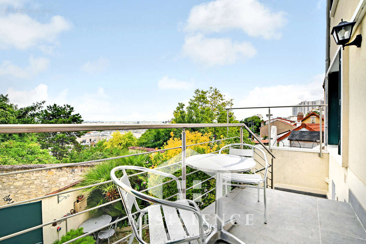 Rare clamart ! maison 125m2 avec vue panoramique sur paris + studio indépendant - photo 5