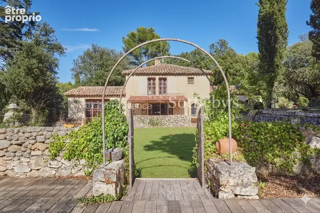 Propriété au Cœur de la Nature avec 3 dépendances - À 5' d'Aix-en-Provence - photo 10