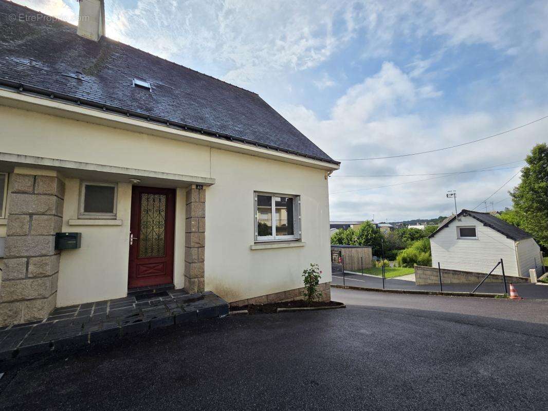 Maison à vendre 3 chambres et terrain constructible.Pontivy - photo 11