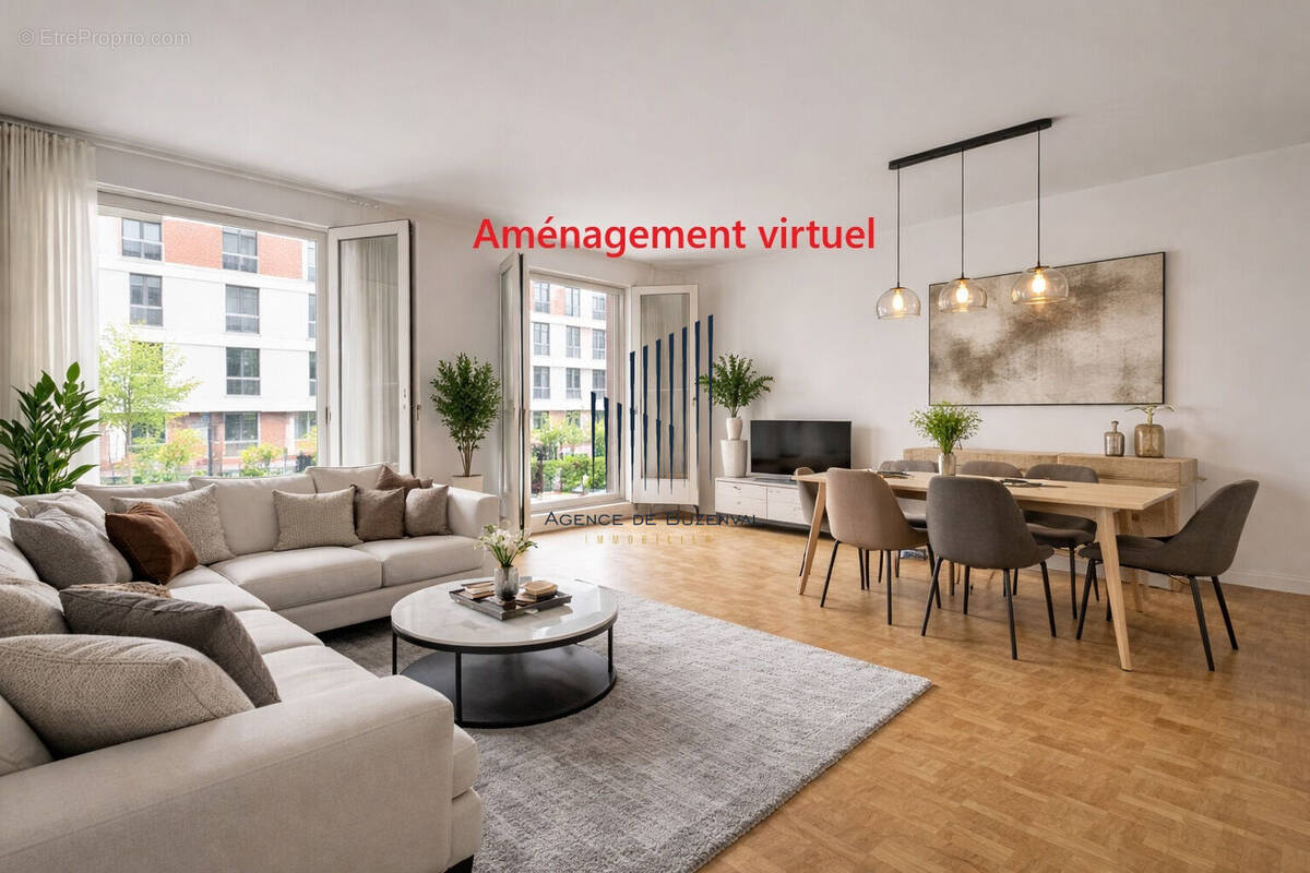 Appartement à RUEIL-MALMAISON