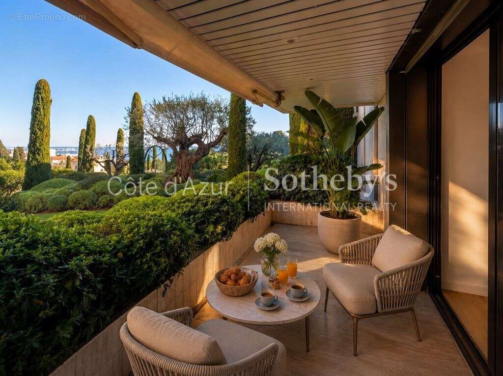 Image générée IA - Appartement à CANNES