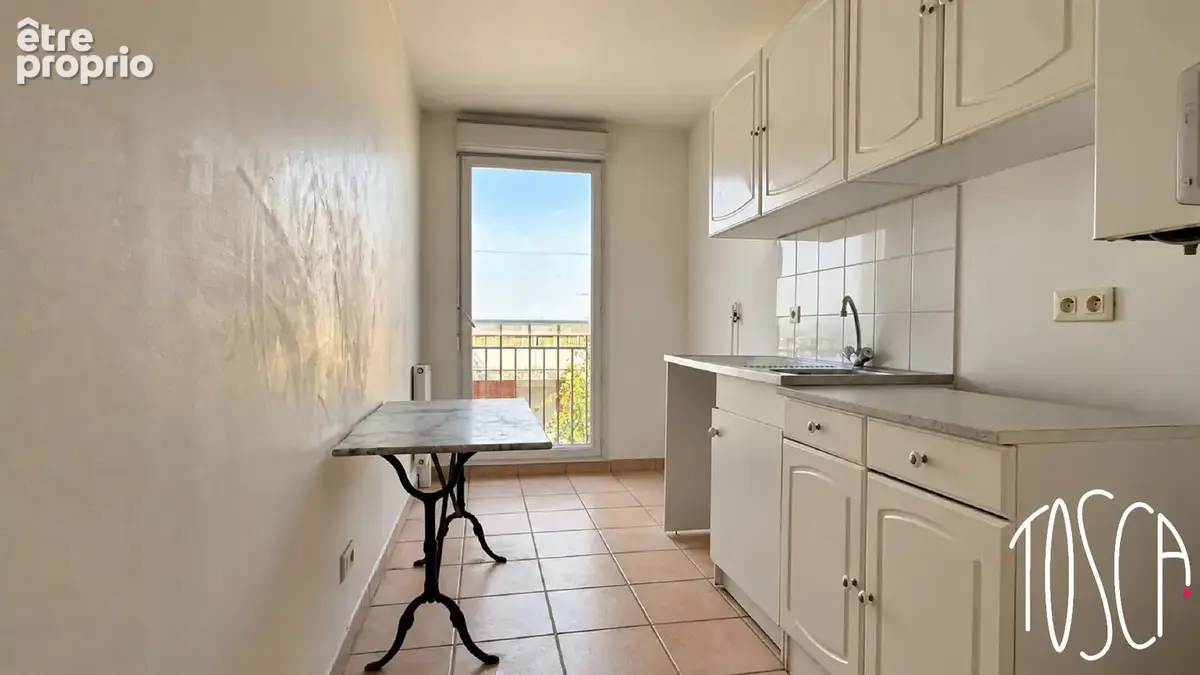 Appartement - choisy le roi - 3 pieces 61m² - balcon - parking - photo 4