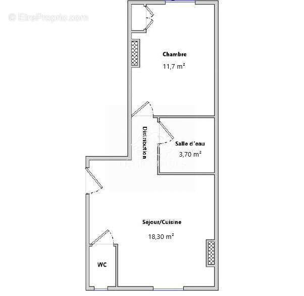 Appartement à LYON-8E