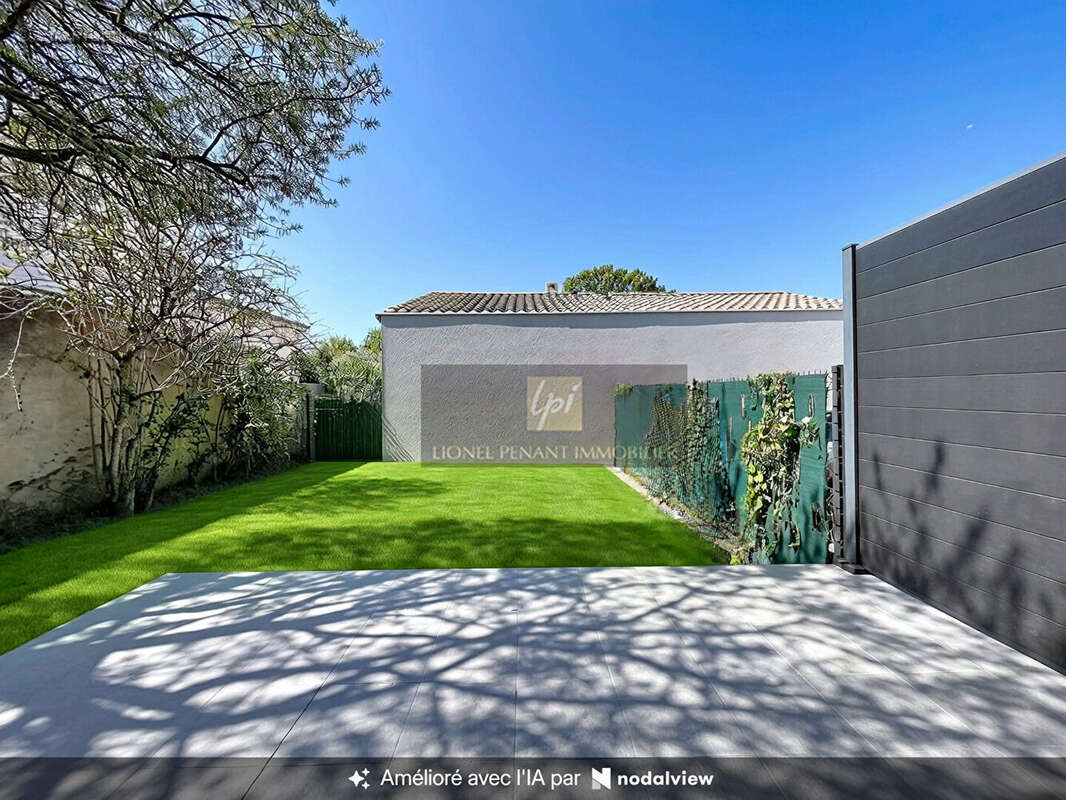 Entraigues villa t4 90m² terrasse garage terrain 220m² - photo 17
