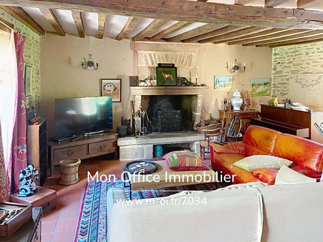 Référence : 7038-les - moulin en pierre de charme à vendre à cuissai - photo 7