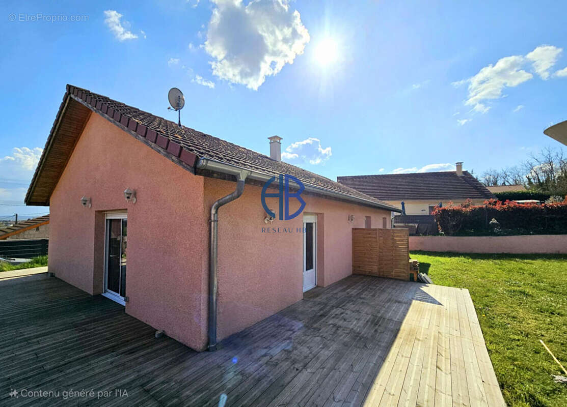 Maison à SAINT-JEAN-DE-SOUDAIN