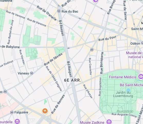 Commerce à PARIS-6E