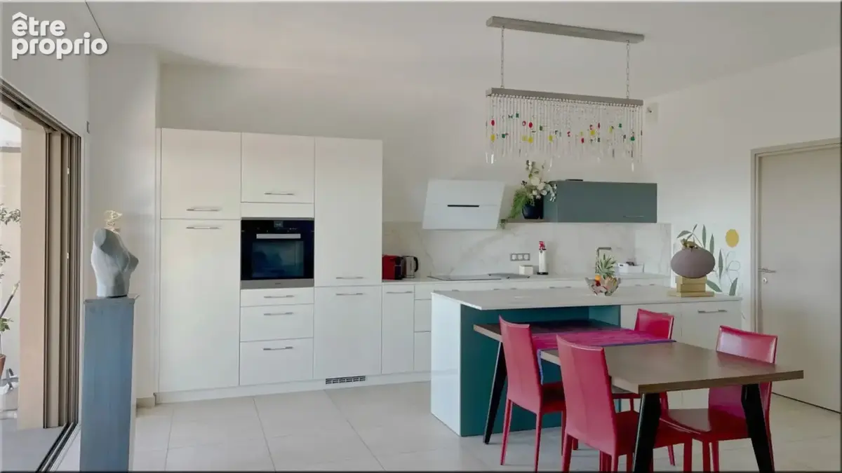 Appartement à vendre 4 pièces DIVONNE LES BAINS (01) – Résidence Le Stallion Élégance, terrasse panoramique et vue Mont Blanc - photo 5