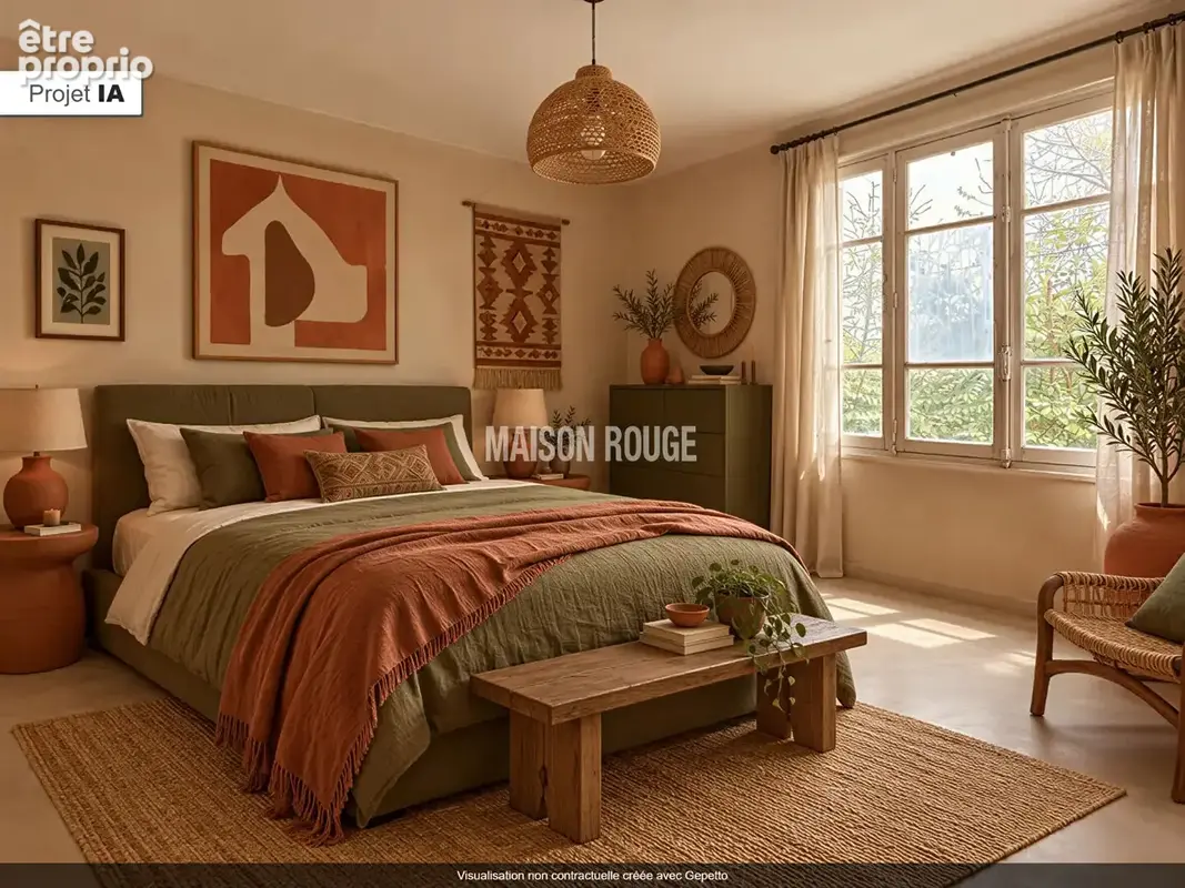 Maison totalement à rénover avec beau potentiel , 5 chambres et terrain de 750 m² à Étables-sur-Mer - photo 11