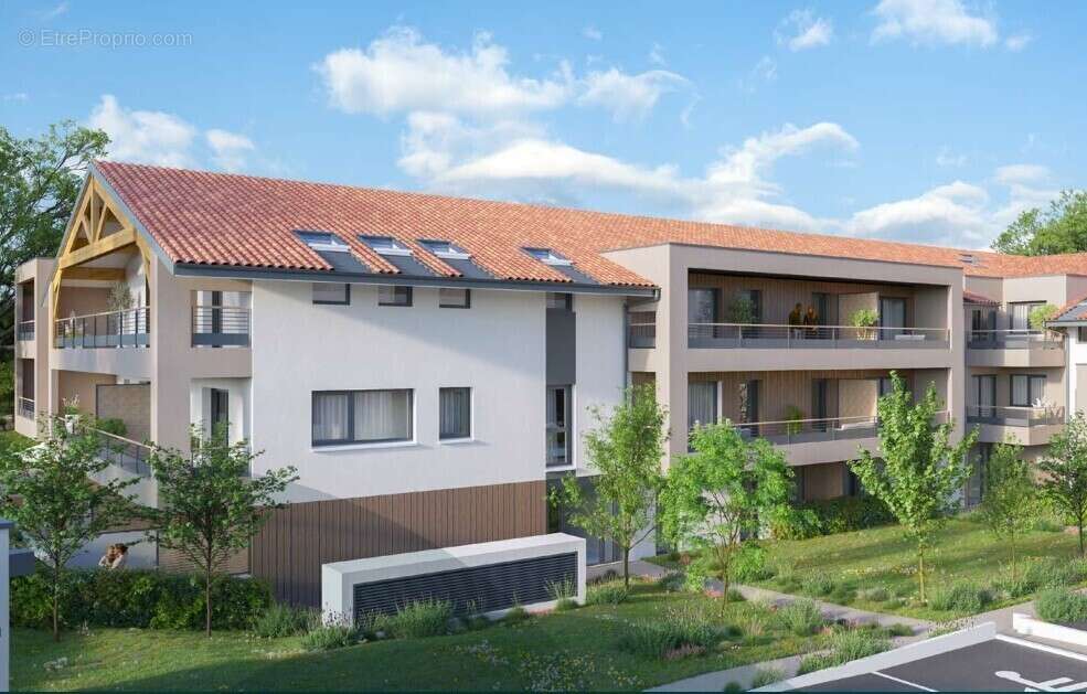 Appartement 5 pièces 107m² avec grande terrasse à Escalquens - photo 2