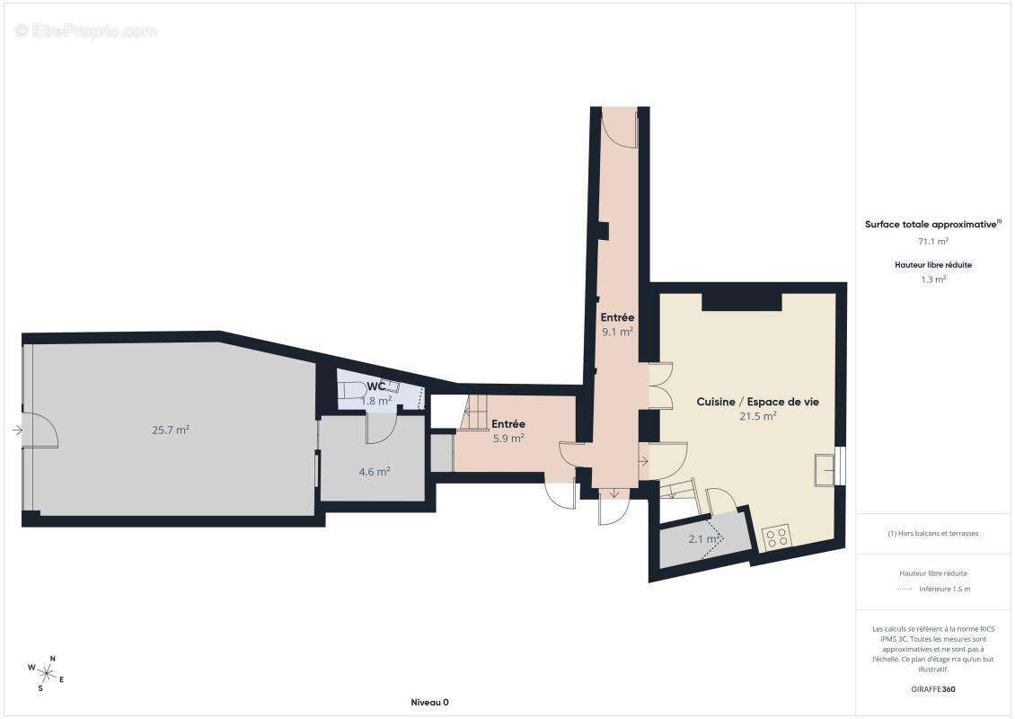 Appartement 150 m² à Valenciennes  - photo 5