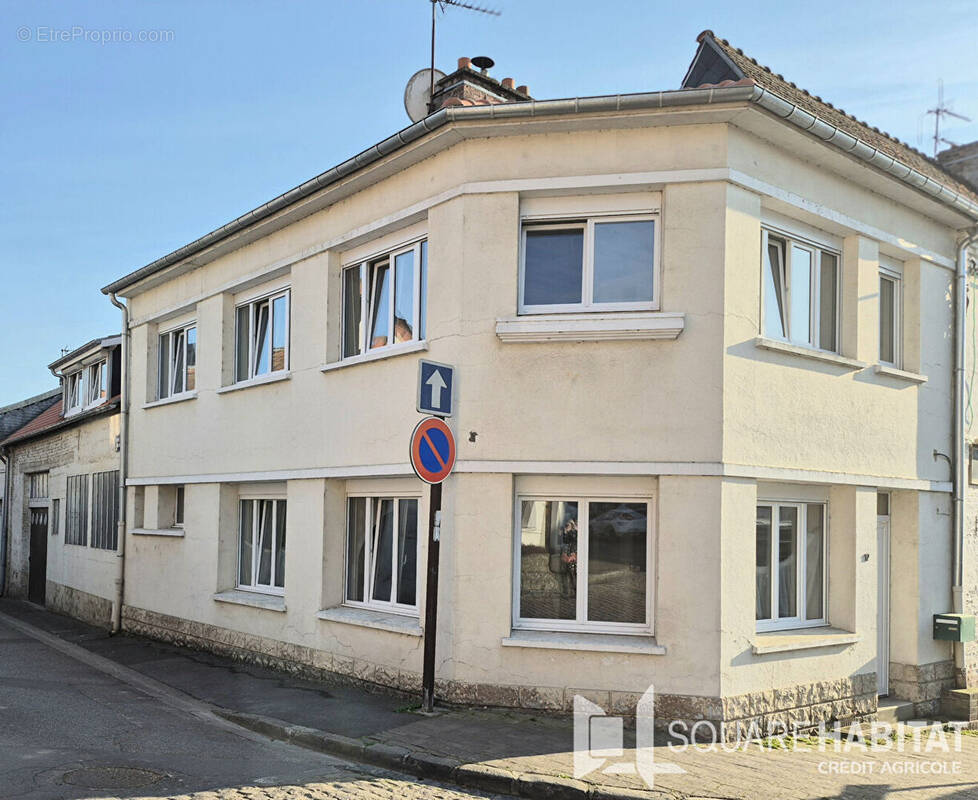 Maison à AUXI-LE-CHATEAU