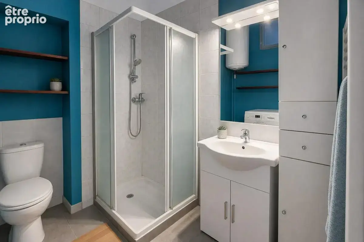 T2 34 m² loué à Aix-les-Bains, vue Château - photo 11