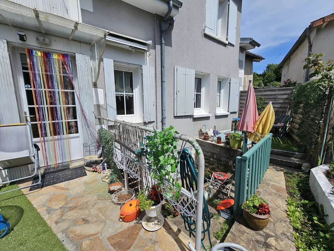 Charmante maison de ville avec jardin - photo 10
