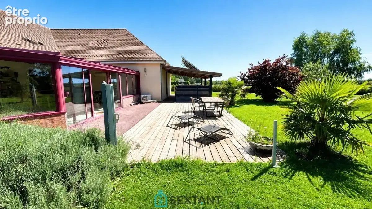 Maison contemporaine de plain-pied  250 m² habitables  terrain de 3 300 m²  dpe b - photo 14
