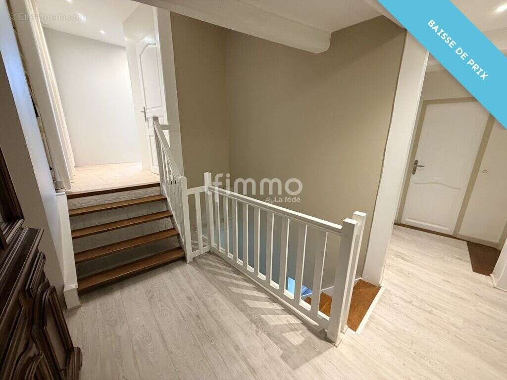 Vente maison  Les Etangs 57530 surface de 187m² - photo 13