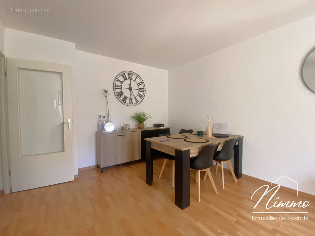 Nîmes vacquerolles   appartement t2   terrasse   2 parkings   résidence sécurisée - photo 4