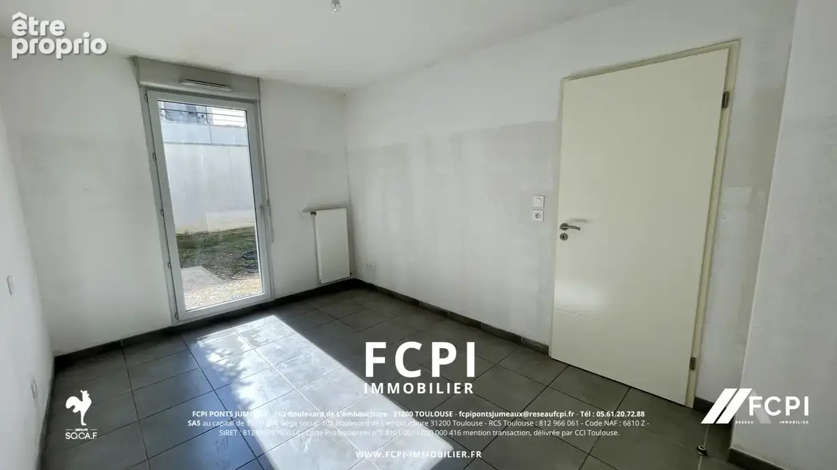 Appartement deux pièces 40,43 m2 - toulouse secteur airbus st-martin - photo 8