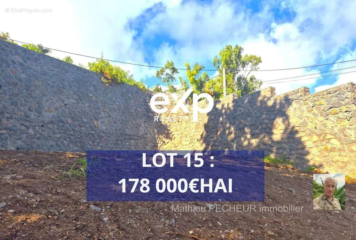 LOT 15 - Terrain à SAINT-LEU