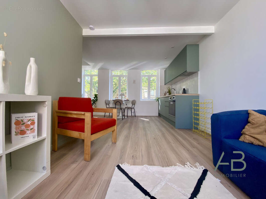 Appartement 35 m² à Lille  - photo 6