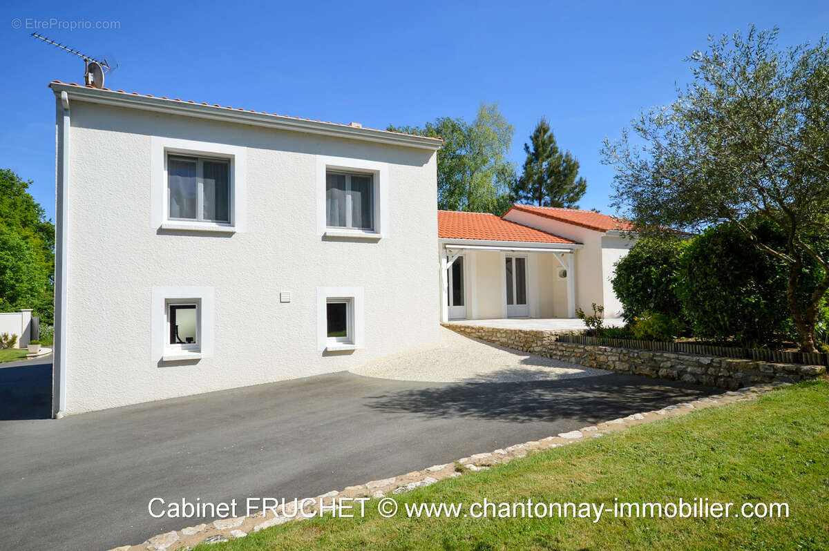Maison à CHANTONNAY