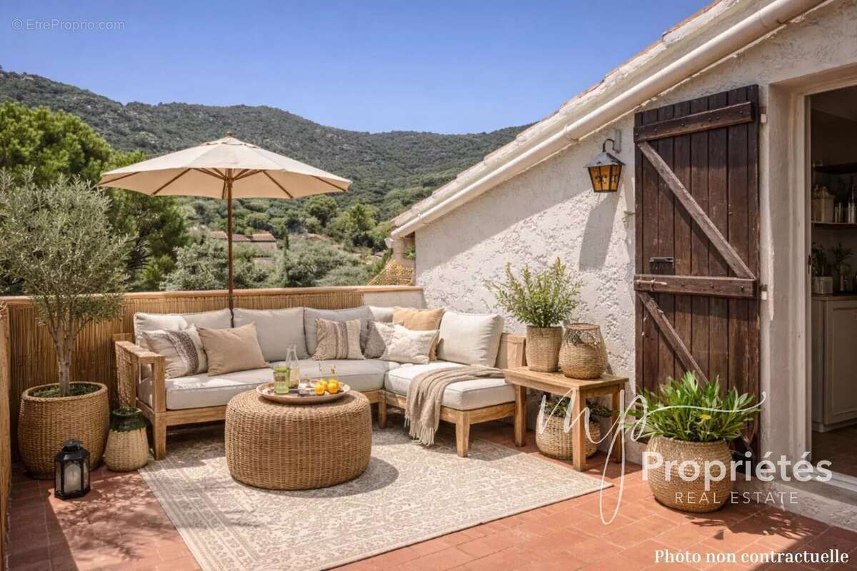 Appartement à RAYOL-CANADEL-SUR-MER