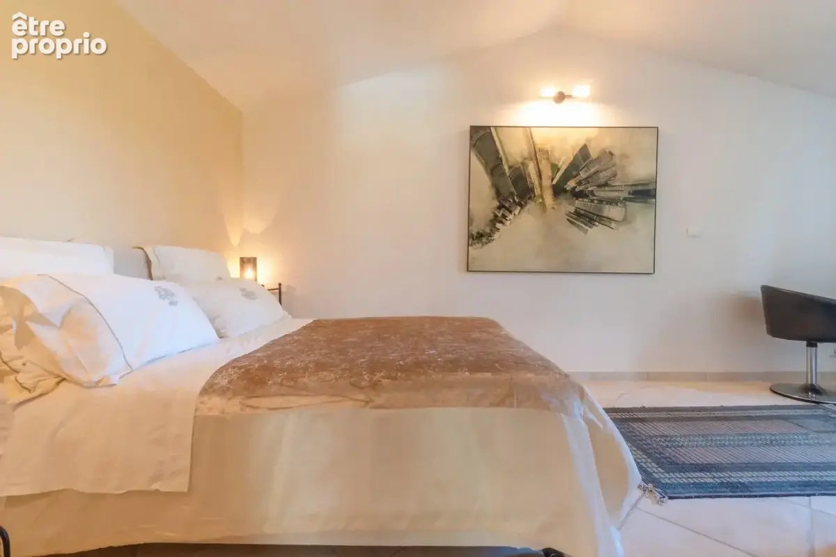 Vente Maison 7 pièces - La Colle Sur Loup - Piscine Terrain Constructible - photo 13