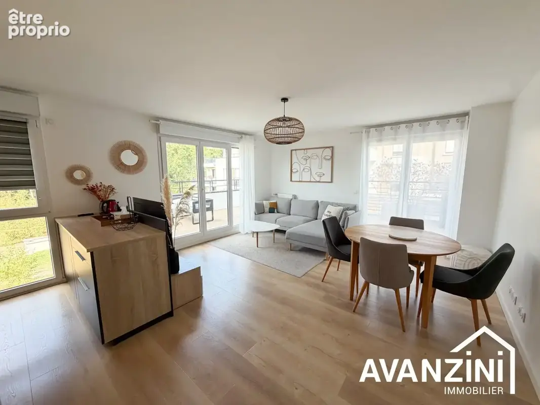 Appartement 83 m² à Montevrain  - photo 2