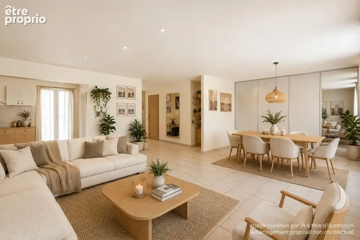 A VENDRE EN EXCLUSIVITE ! À  VIDAUBAN Maison de plain-pied 5 pièces 113 m2  sur un terrain de 2500m2 - photo 4
